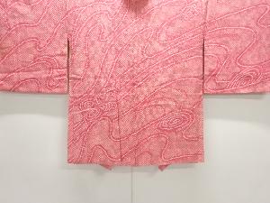 アンティーク　本総絞り線描き模様羽織